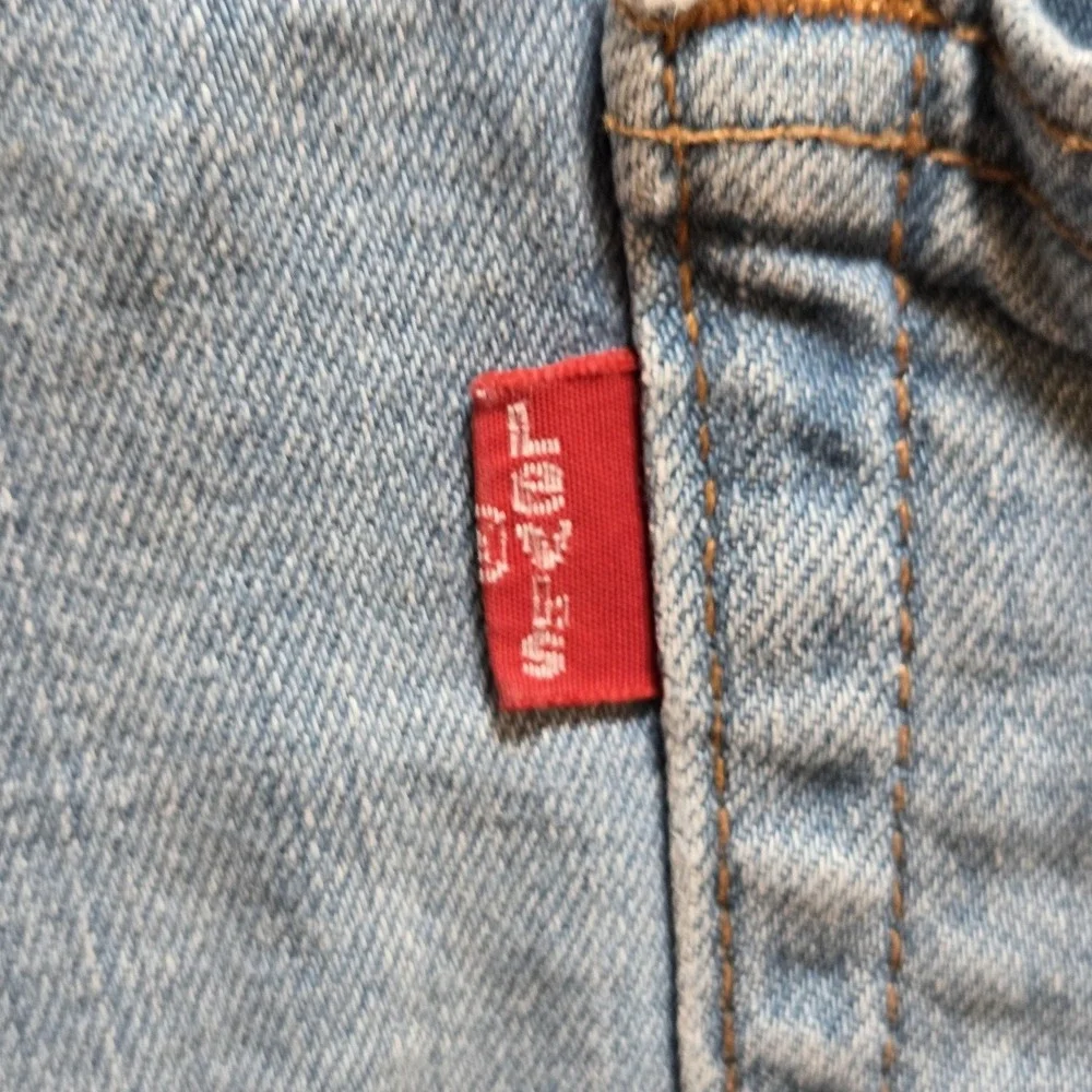 Levis 541 Jeans Mens 38x30 Blue Athletic Fit Tapered Light Wash Denim Pants